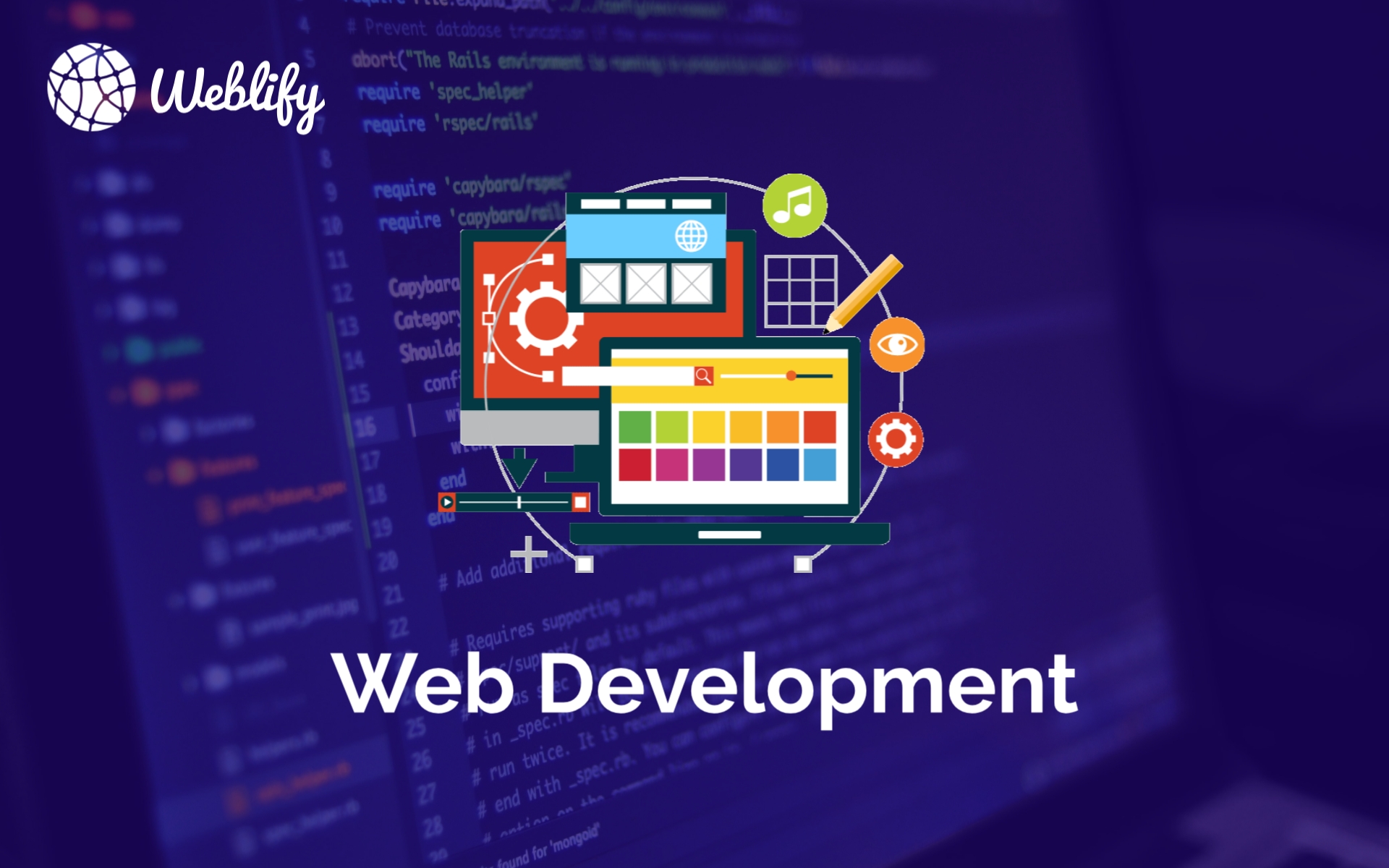 Web development